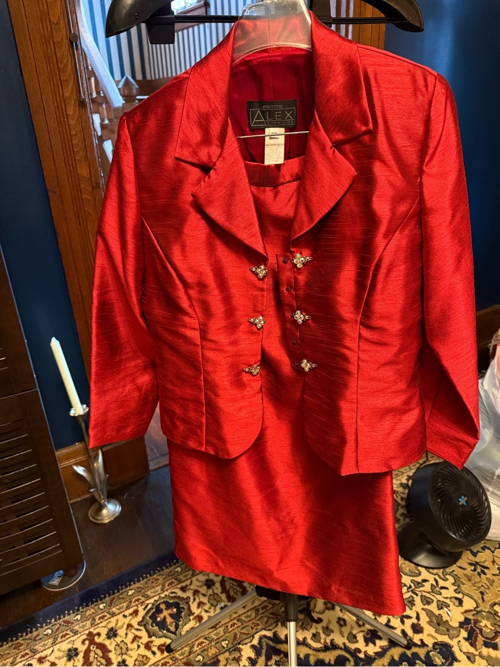 Alex Evenings Formal Set-vintage